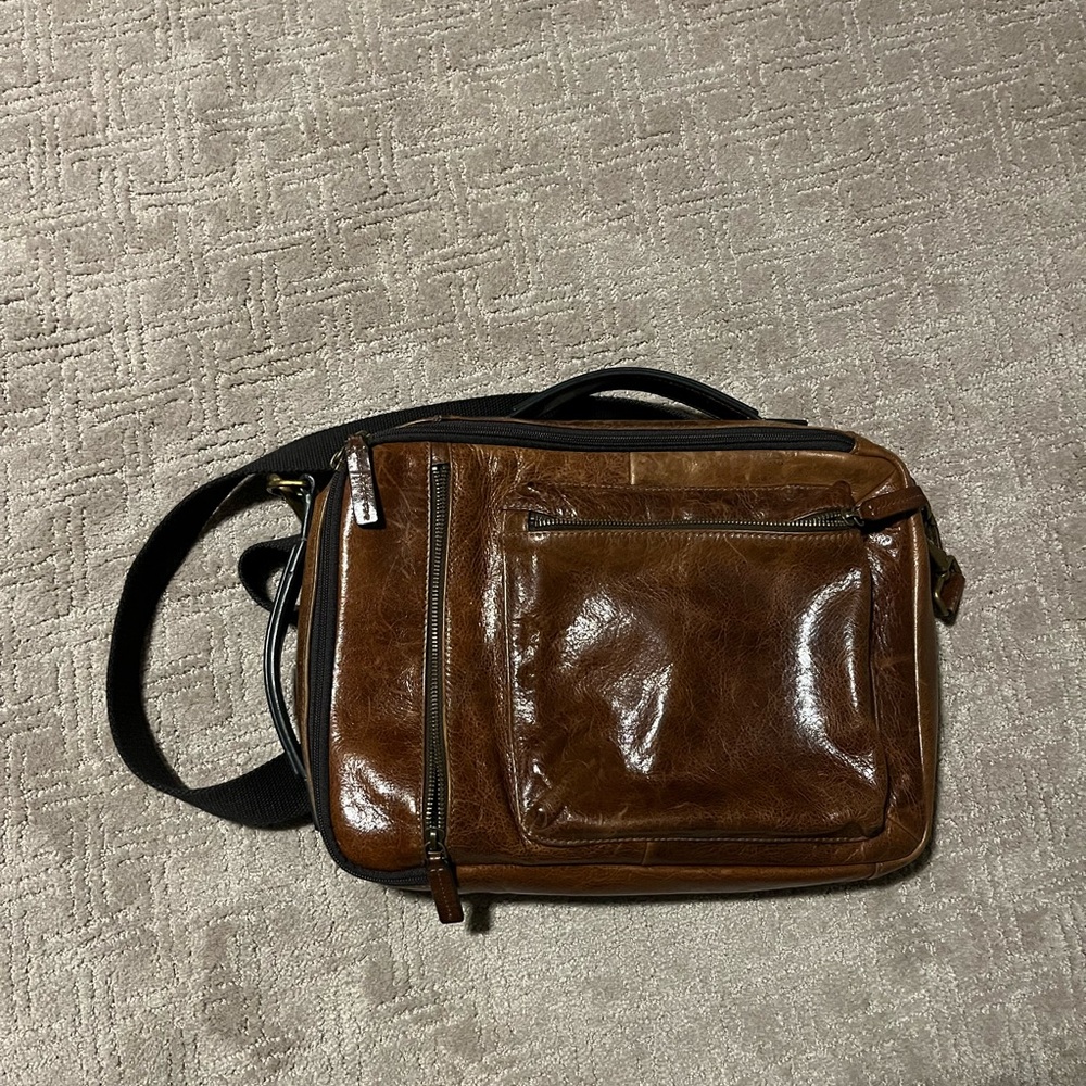 Fossil Buckner Leather Commuter Bag - Picture 4 of 4